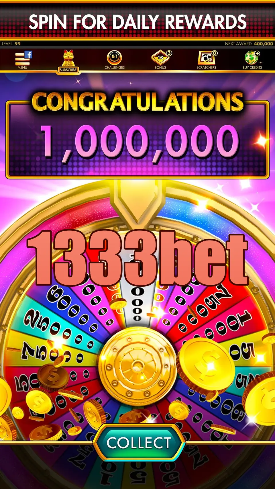 1333bet স্ক্রিনশট - APK অফিসিয়াল